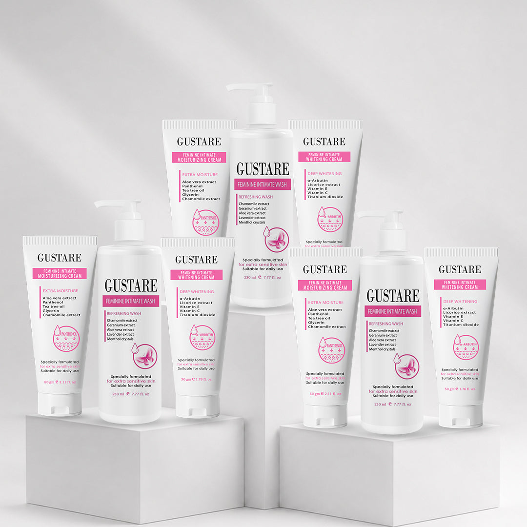 Feminine Care Family Trio (3 Sets, 9 Pieces) | عرض الـ٣ مجموعات النسائية