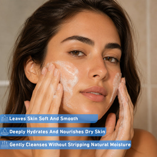 Dry Skin Care Bundle | مجموعة العناية بالبشرة الجافة