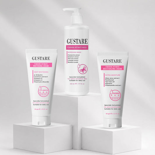 Complete Feminine Care Set (3-Step Routine) | مجموعة العناية النسائية الكاملة