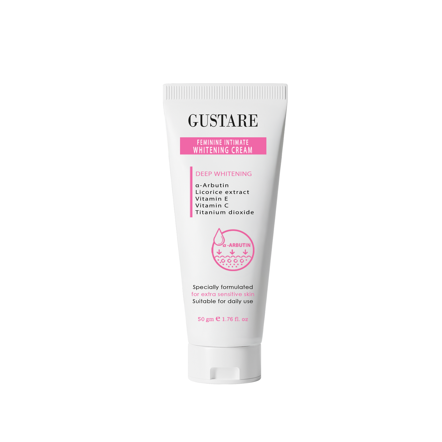 Feminine Intimate Whitening Cream | كريم تفتيح وتوحيد لون المناطق الحساسة