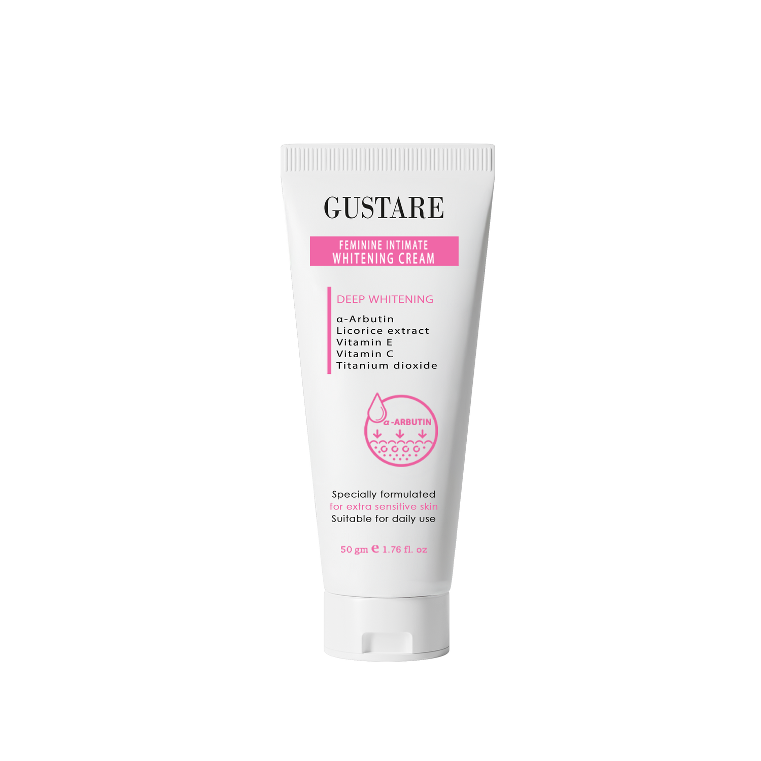 Feminine Intimate Whitening Cream | كريم تفتيح وتوحيد لون المناطق الحساسة