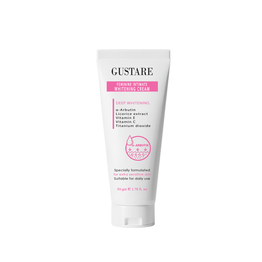 Feminine Intimate Whitening Cream | كريم تفتيح وتوحيد لون المناطق الحساسة