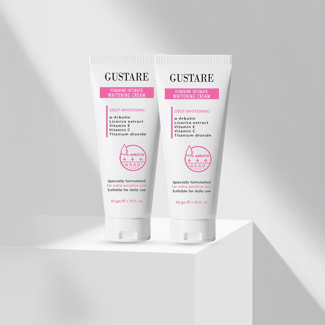 Feminine Whitening Cream Duo | ثنائي كريم تفتيح المناطق الحساسة
