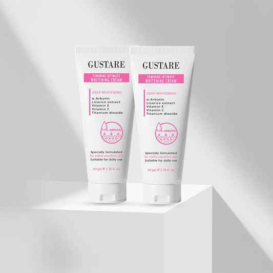 Feminine Whitening Cream Duo | ثنائي كريم تفتيح المناطق الحساسة