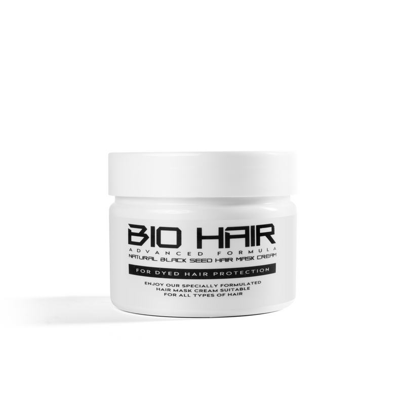 Black Seed Hair Mask | حمام كريم للشعر المصبوغ