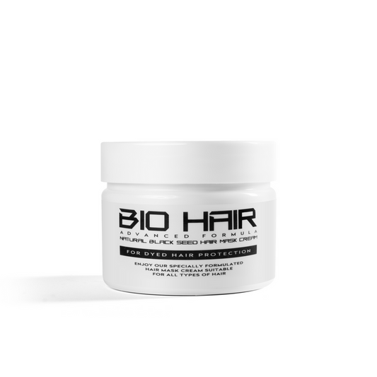 Black Seed Hair Mask | حمام كريم للشعر المصبوغ
