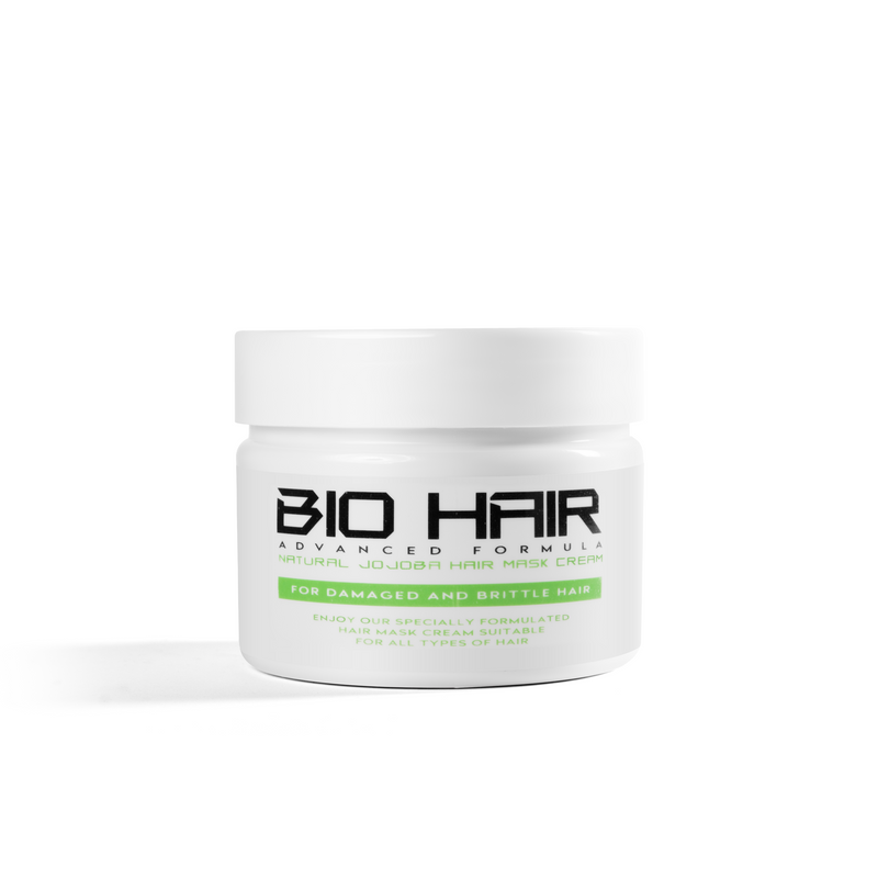 Jojoba Hair Mask | حمام كريم للشعر التالف