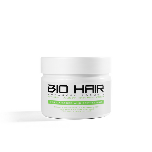 Jojoba Hair Mask | حمام كريم للشعر التالف