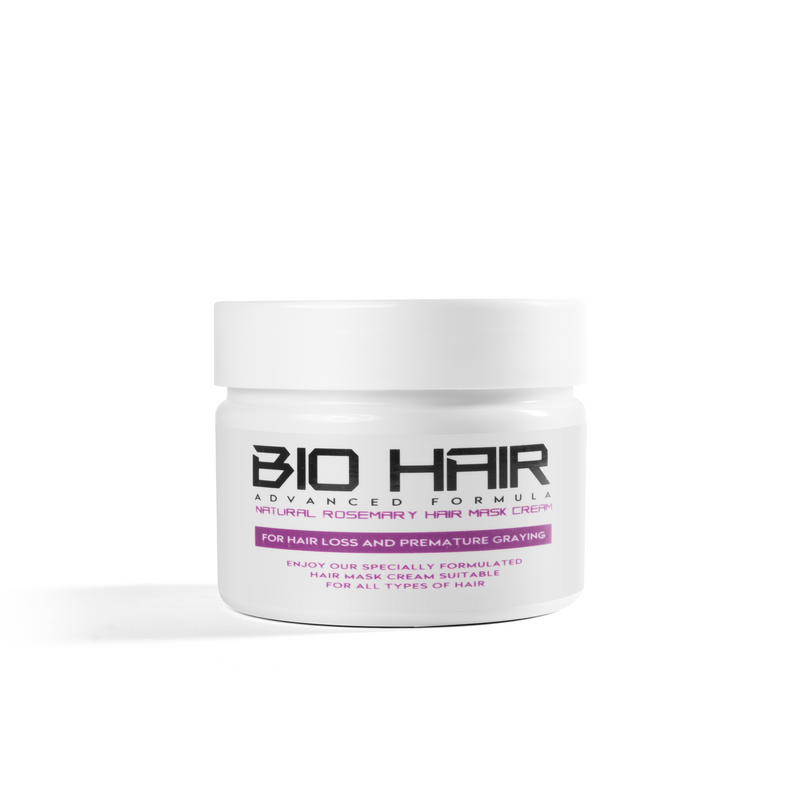 Rosemary Hair Mask | حمام كريم لعلاج التساقط