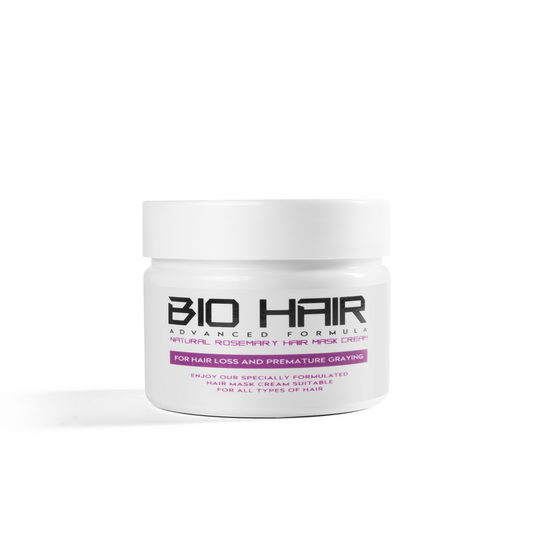 Rosemary Hair Mask | حمام كريم لعلاج التساقط