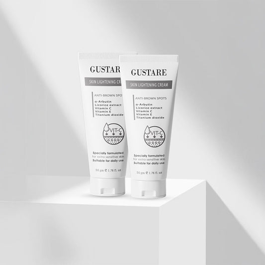 Lightening Cream Duo | ثنائي كريم تفتيح البشرة