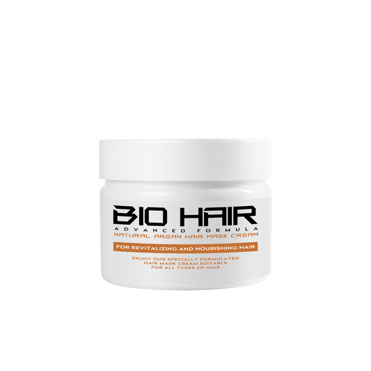 Argan Hair Mask | حمام كريم للشعر المعالج كيميائيا