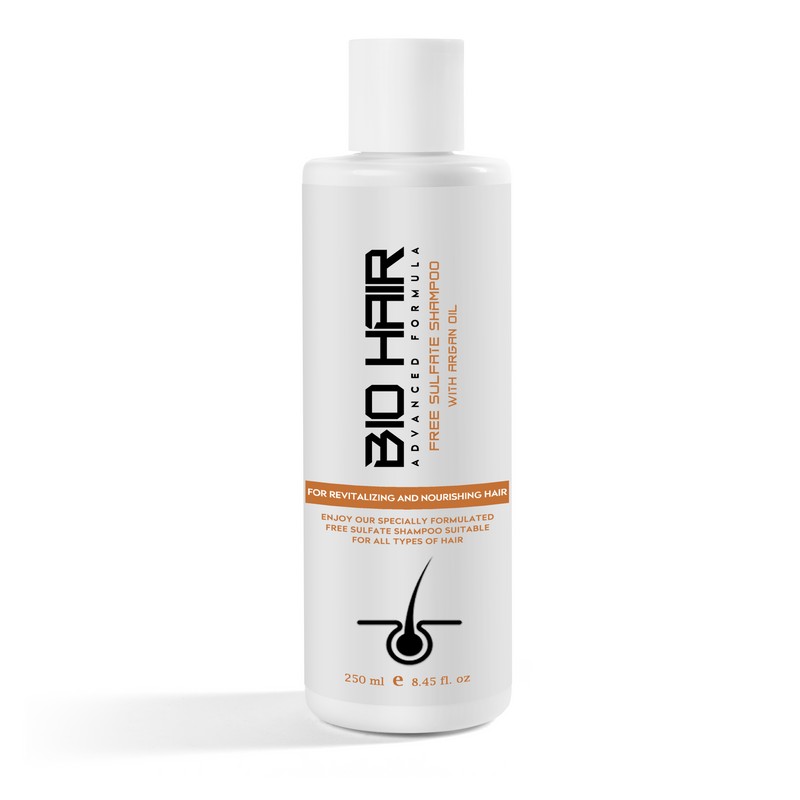 Sulfate-Free Argan Shampoo | شامبو فري سلفات