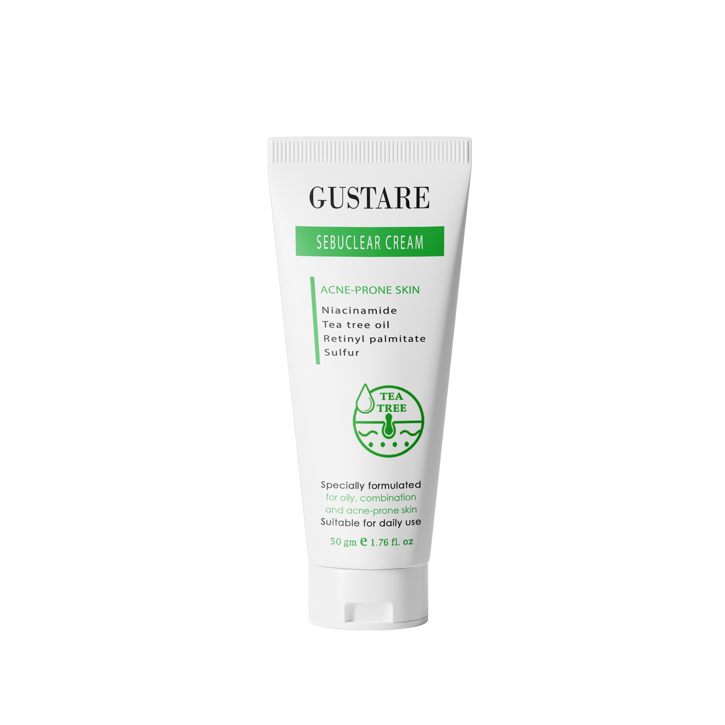 Sebuclear Acne Cream | سيبوكلير كريم للبشرة المعرضة للحبوب