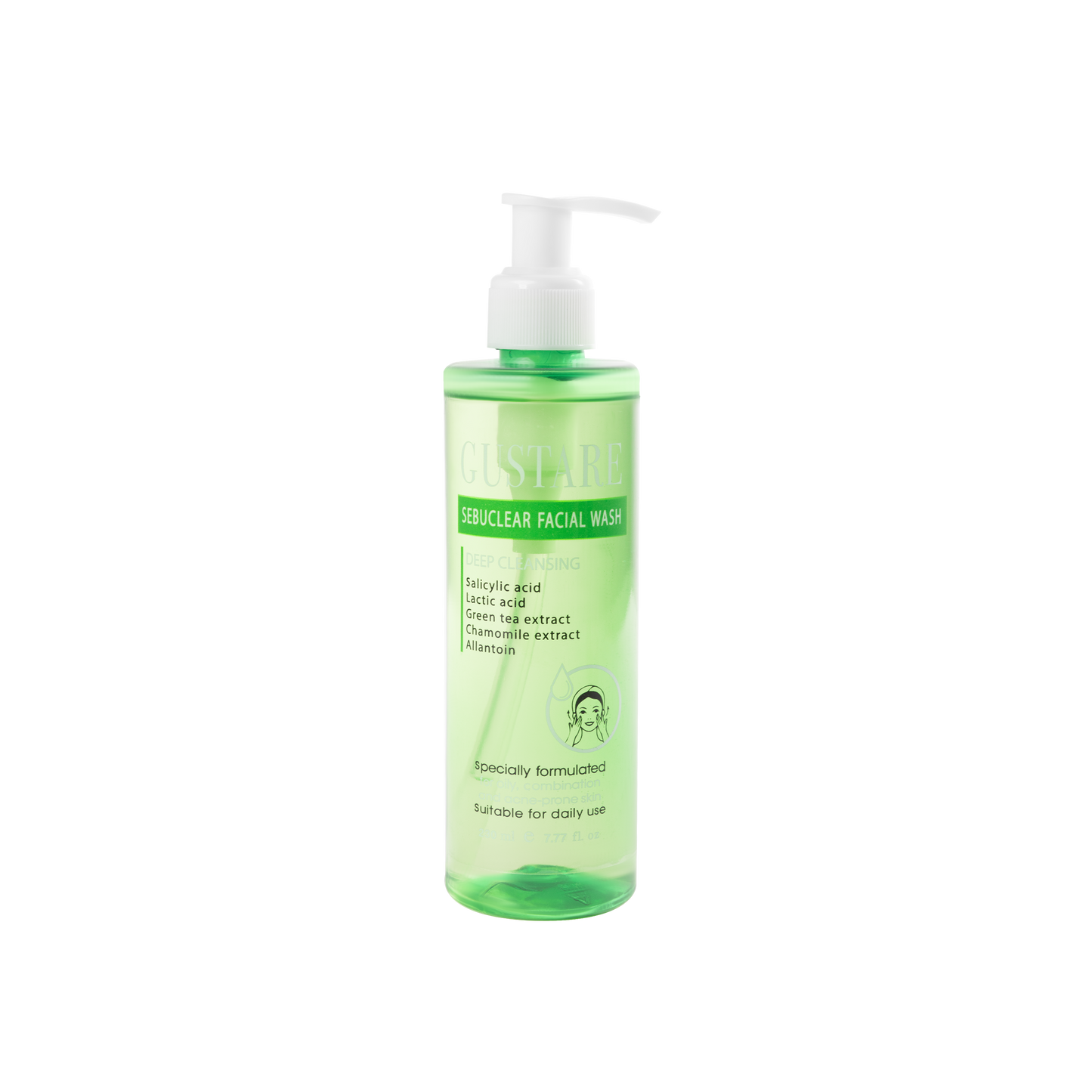 Sebuclear Face Wash | غسول سيبوكلير للبشرة الدهنية