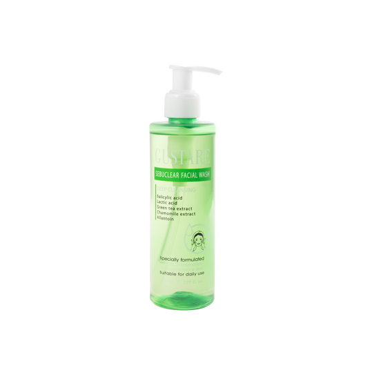 Sebuclear Face Wash | غسول سيبوكلير للبشرة الدهنية