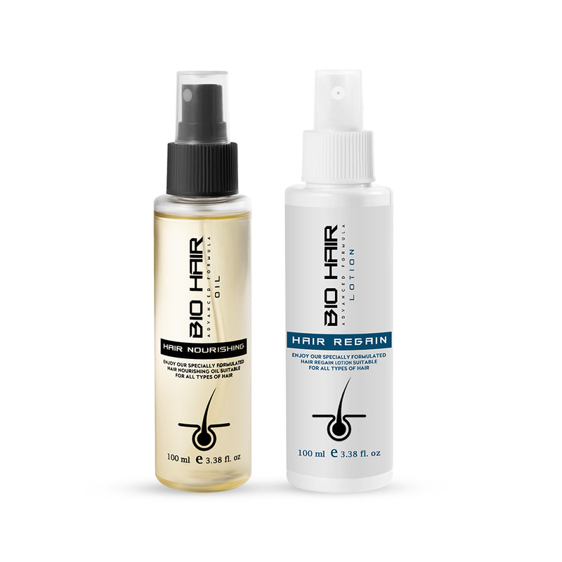 Hair Length Booster Bundle | مجموعة تطويل الشعر
